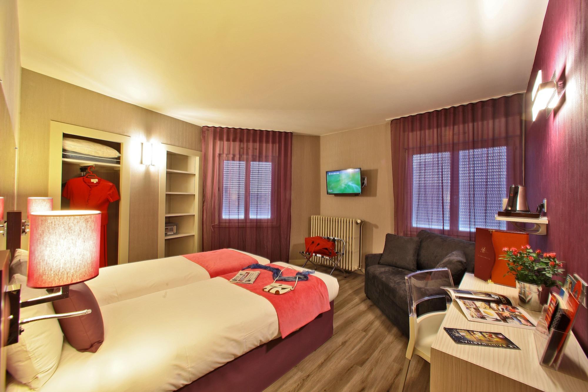 The Originals - Saint-martial, Centre Hotel 3*